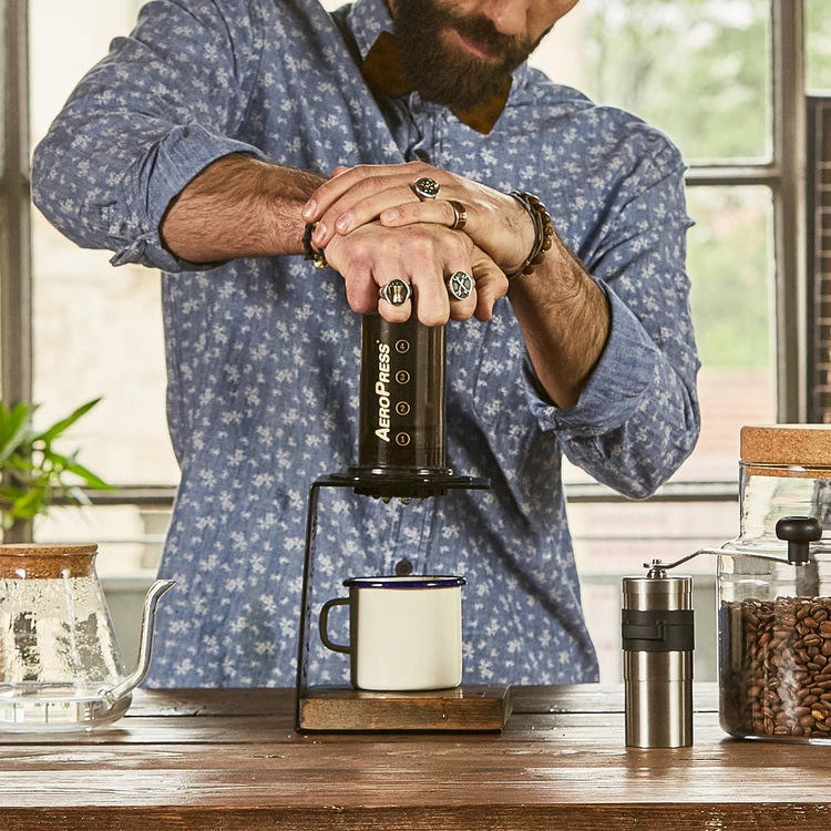 IMS E&B Lab Ultra-Fine Stainless Steel Aeropress Filter - 35 Microns - D63UF3.5 5 IMS E&B Lab Ultra-Fine Stainless Steel Aeropress Filter - 35 Microns - D63UF3.5