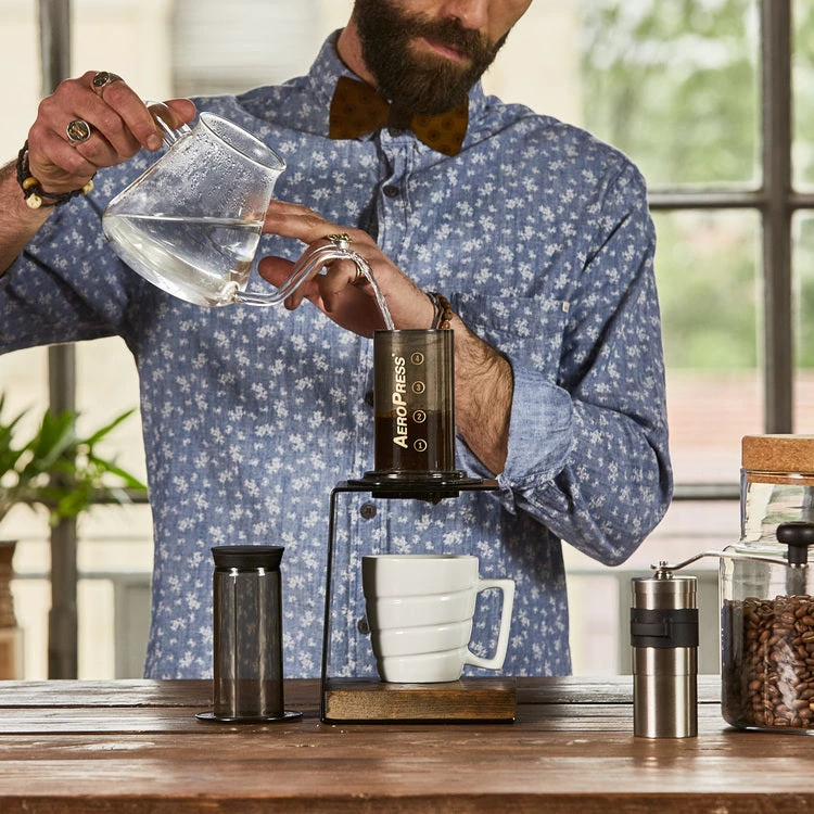 IMS E&B Lab Ultra-Fine Stainless Steel Aeropress Filter - 35 Microns - D63UF3.5 7 IMS E&B Lab Ultra-Fine Stainless Steel Aeropress Filter - 35 Microns - D63UF3.5