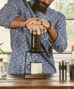 Tea IMS E&B Lab Stainless Steel Aeropress Filter - 200 Microns - D62FI20 7 Tea IMS E&B Lab Stainless Steel Aeropress Filter - 200 Microns - D62FI20