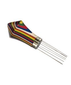 Tea Pesado Clump Crusher (WDT Tool) - Iris