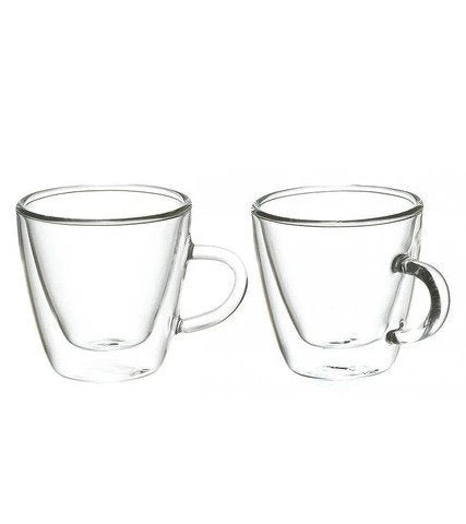 Grosche Turin Double Walled Espresso Cups (Set Of 2) - 2.4 Oz Tea 4 Grosche Turin Double Walled Espresso Cups (Set Of 2) - 2.4 Oz Tea