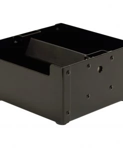 Tea The Coffee Knock Drawer Company - Puck Box Knock Box - Powdercoat Black