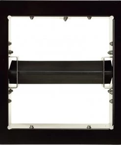 The Coffee Knock Drawer Company - Chute Knock Box - Black