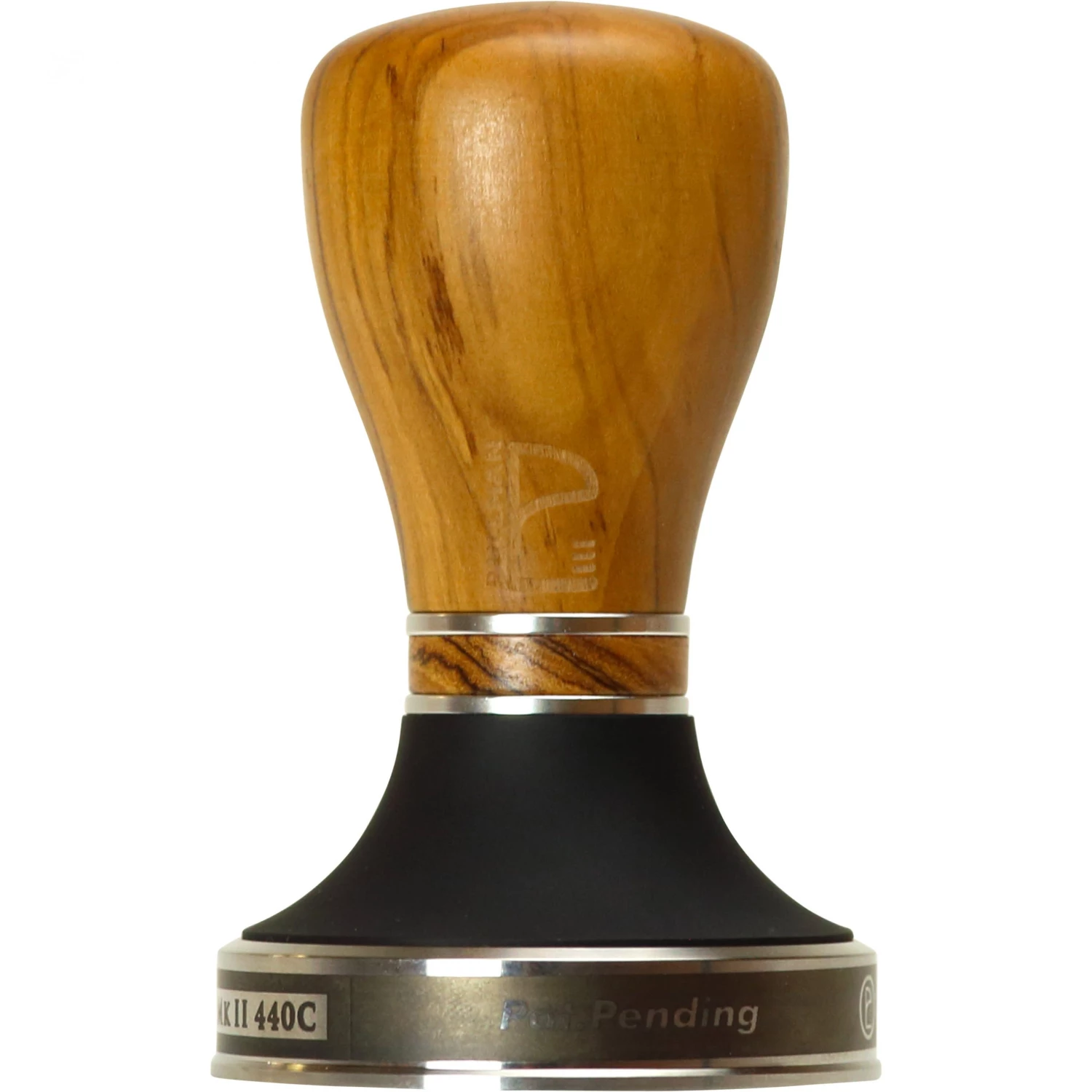 Pullman Barista Tamper - Olive - W/ BigStep Base Tea 3 Pullman Barista Tamper - Olive - W/ BigStep Base Tea