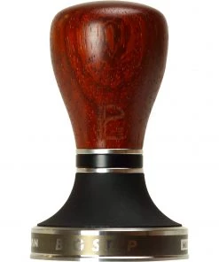 Pullman Barista Tamper - African Padauk - W/ BigStep Base