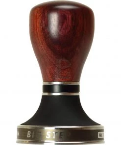 Tea Pullman Barista Tamper - Purple Heart - W/ BigStep Base