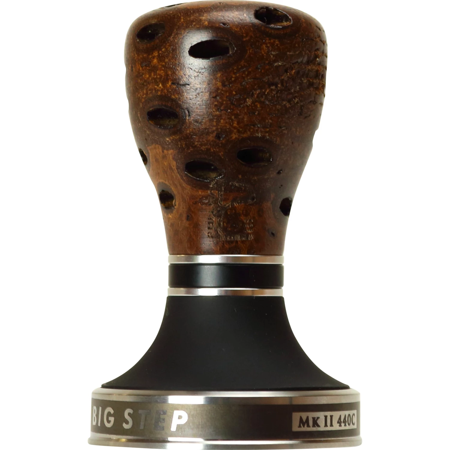 Pullman Barista Tamper - Banksia Pine - W/ BigStep Base Tea 3 Pullman Barista Tamper - Banksia Pine - W/ BigStep Base Tea