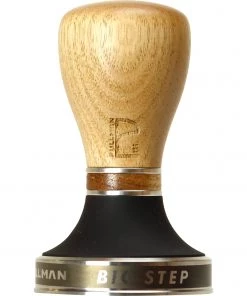 Pullman Barista Tamper - Australian Oak - W/ BigStep Base Tea