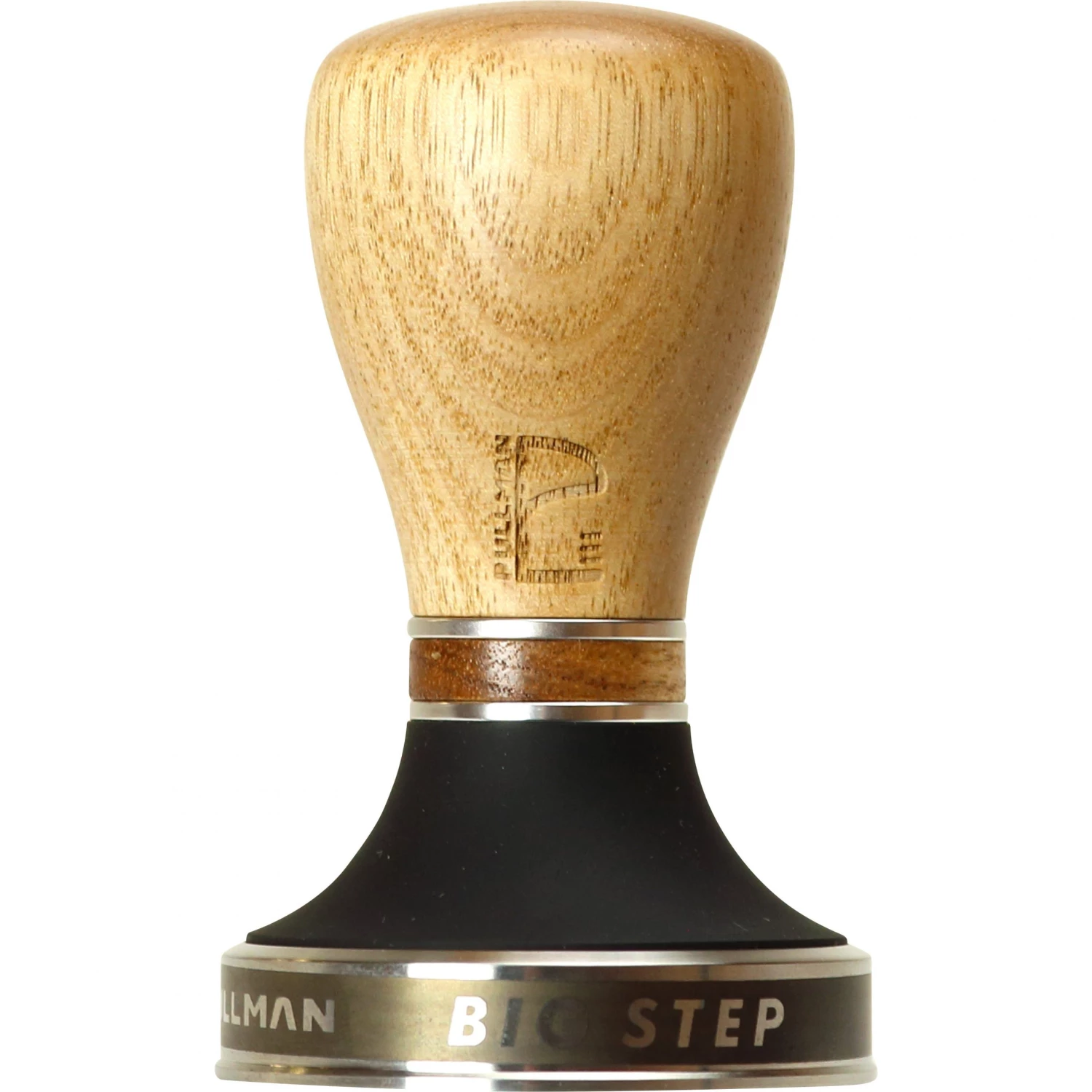 Pullman Barista Tamper - Australian Oak - W/ BigStep Base Tea 3 Pullman Barista Tamper - Australian Oak - W/ BigStep Base Tea