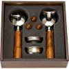 Bezzera Wooden Accessory Kit (For Machines With A BZ Group)