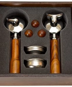 Bezzera Wooden Accessory Kit (For Machines With A BZ Group)