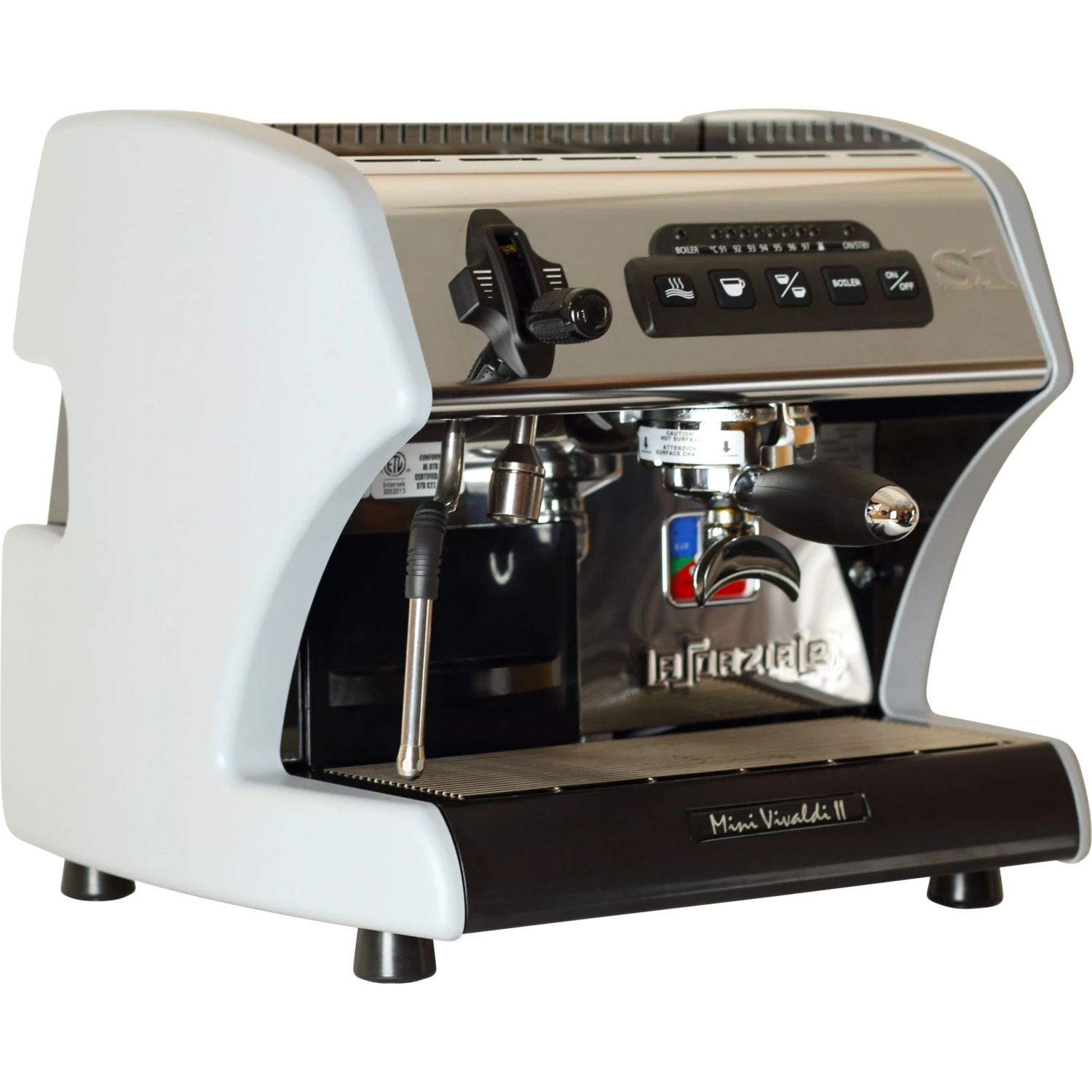 La Spaziale Mini Vivaldi II - Silver Tea 3 La Spaziale Mini Vivaldi II - Silver Tea