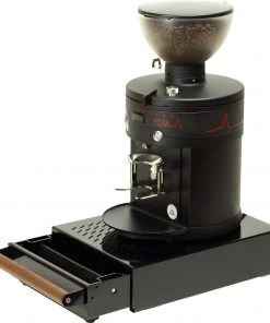 The Coffee Knock Drawer Company - Grounds Control 1 Knock Box (Drawer) - Powdercoat Black Tea