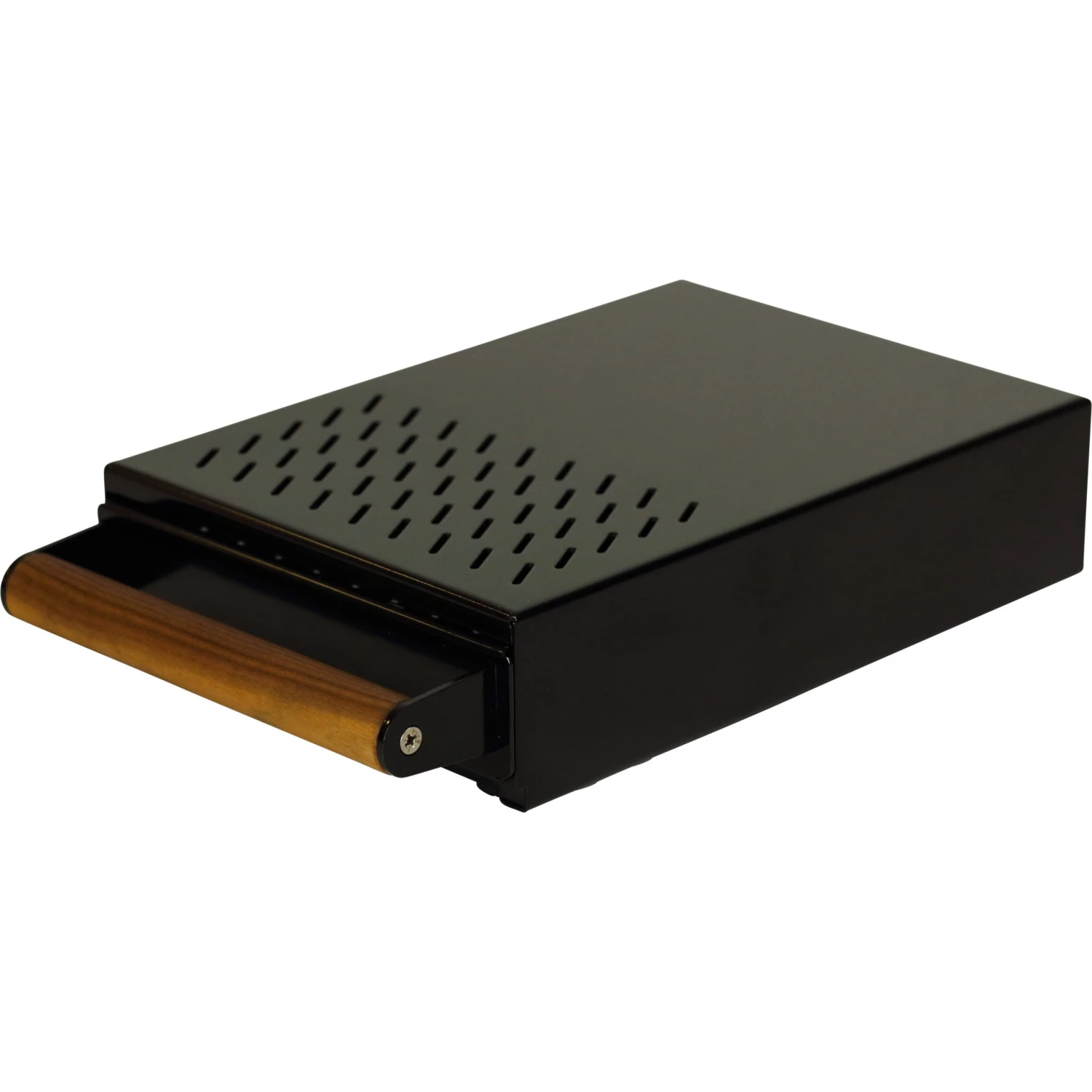 The Coffee Knock Drawer Company - Grounds Control 5 Knock Box (Drawer) - Powdercoat Black Tea 4 The Coffee Knock Drawer Company - Grounds Control 5 Knock Box (Drawer) - Powdercoat Black Tea