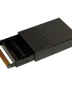 The Coffee Knock Drawer Company - Grounds Control 5 Knock Box (Drawer) - Powdercoat Black Tea 7 The Coffee Knock Drawer Company - Grounds Control 5 Knock Box (Drawer) - Powdercoat Black Tea