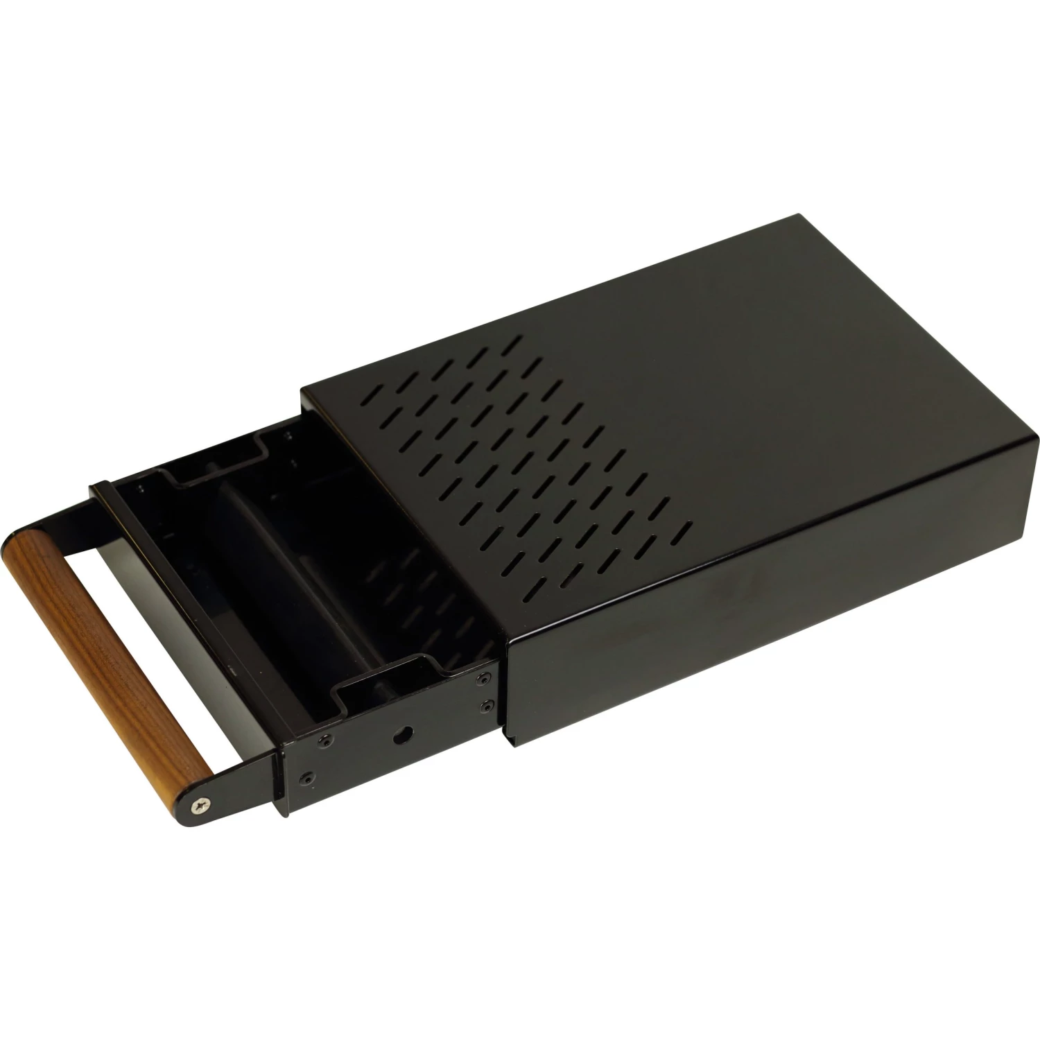 The Coffee Knock Drawer Company - Grounds Control 5 Knock Box (Drawer) - Powdercoat Black Tea 5 The Coffee Knock Drawer Company - Grounds Control 5 Knock Box (Drawer) - Powdercoat Black Tea