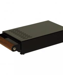 Tea The Coffee Knock Drawer Company - Grounds Cub Pro Knock Box (Drawer) - Powdercoat Black