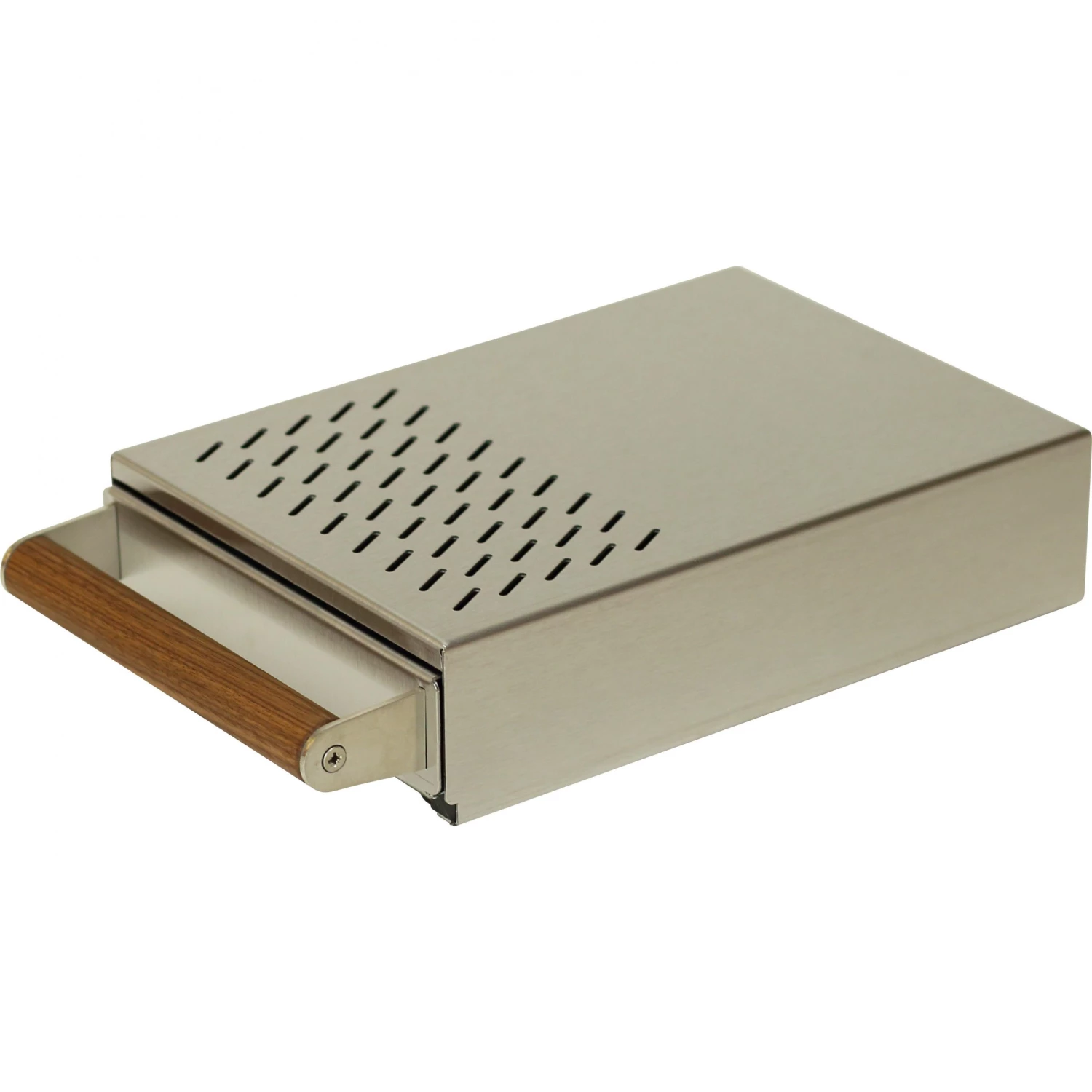 The Coffee Knock Drawer Company - Grounds Control 5 Knock Box (Drawer) - Brushed Satin Tea 4 The Coffee Knock Drawer Company - Grounds Control 5 Knock Box (Drawer) - Brushed Satin Tea