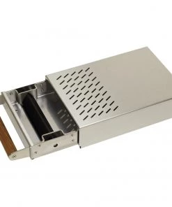 The Coffee Knock Drawer Company - Grounds Control 5 Knock Box (Drawer) - Mirror Polished