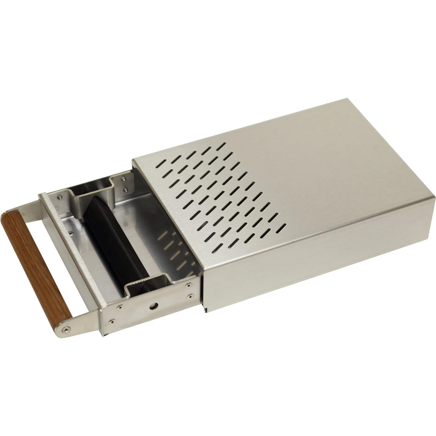 The Coffee Knock Drawer Company - Grounds Control 5 Knock Box (Drawer) - Mirror Polished 4 The Coffee Knock Drawer Company - Grounds Control 5 Knock Box (Drawer) - Mirror Polished