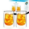 Grosche Double Walled Istanbul Glasses - 2 X 280ml Tea 1 Grosche Double Walled Istanbul Glasses - 2 X 280ml Tea