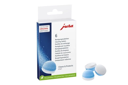Jura Cleaning Tabs - 6 Pack 3 Jura Cleaning Tabs - 6 Pack