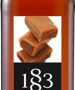 1883 Caramel Syrup - 1l (Glass Bottle) Tea