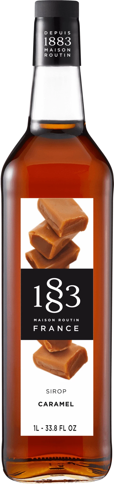 1883 Caramel Syrup - 1l (Glass Bottle) Tea 3 1883 Caramel Syrup - 1l (Glass Bottle) Tea