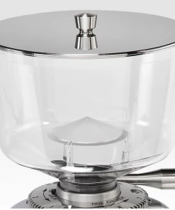 ECM Stainless Steel Hopper Lid Tea