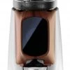 Fiorenzato F4 AllGround Burr Grinder - Arctic White And Walnut Wood Tea