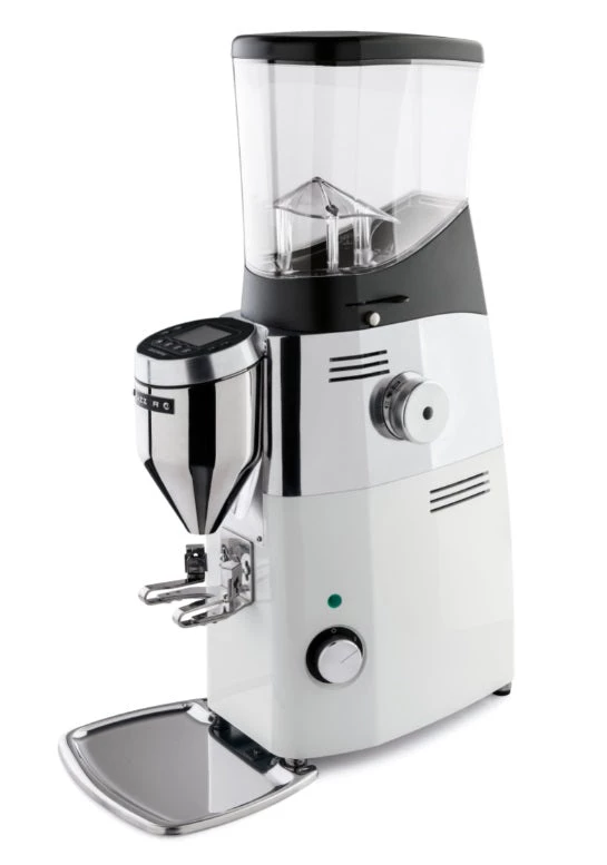 Mazzer Kold S Conical Burr Grinder - White Tea 3 Mazzer Kold S Conical Burr Grinder - White Tea
