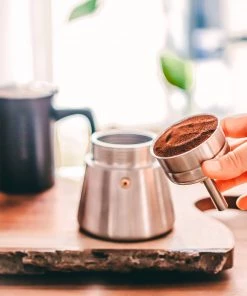 Tea Grosche Milano Stovetop Espresso Maker - Steel Black 17 Tea Grosche Milano Stovetop Espresso Maker - Steel Black