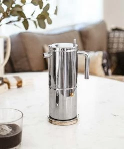 Tea Grosche Milano Stella Aroma Moka Espresso Maker - 8 Cups