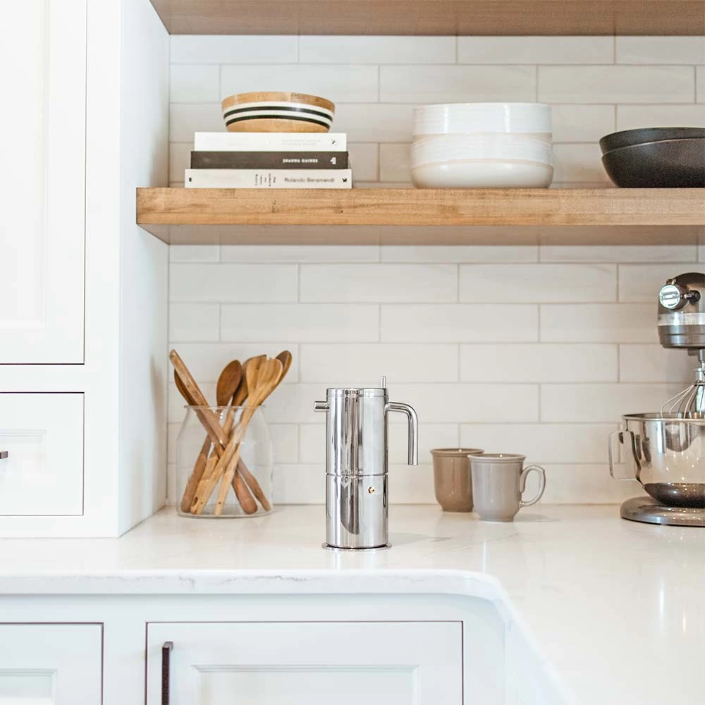 Tea Grosche Milano Stella Aroma Moka Espresso Maker - 8 Cups 5 Tea Grosche Milano Stella Aroma Moka Espresso Maker - 8 Cups