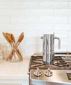 Tea Grosche Milano Stella Aroma Moka Espresso Maker - 8 Cups 12 Tea Grosche Milano Stella Aroma Moka Espresso Maker - 8 Cups