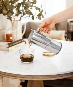 Tea Grosche Milano Stella Aroma Moka Espresso Maker - 8 Cups 13 Tea Grosche Milano Stella Aroma Moka Espresso Maker - 8 Cups