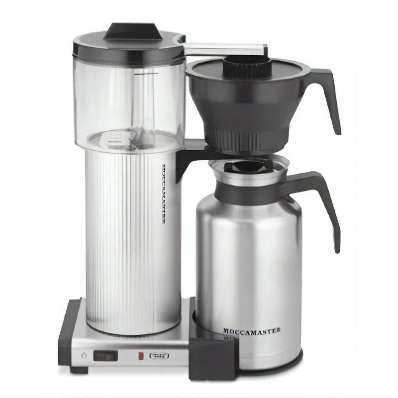 Technivorm Moccamaster 39340 CDT Grand - Brushed Silver Tea 3 Technivorm Moccamaster 39340 CDT Grand - Brushed Silver Tea