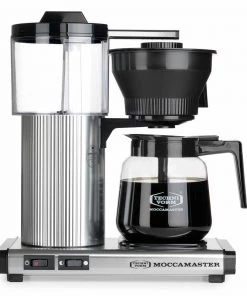 Technivorm Moccamaster 39730 CD Grand - Brushed Silver Tea