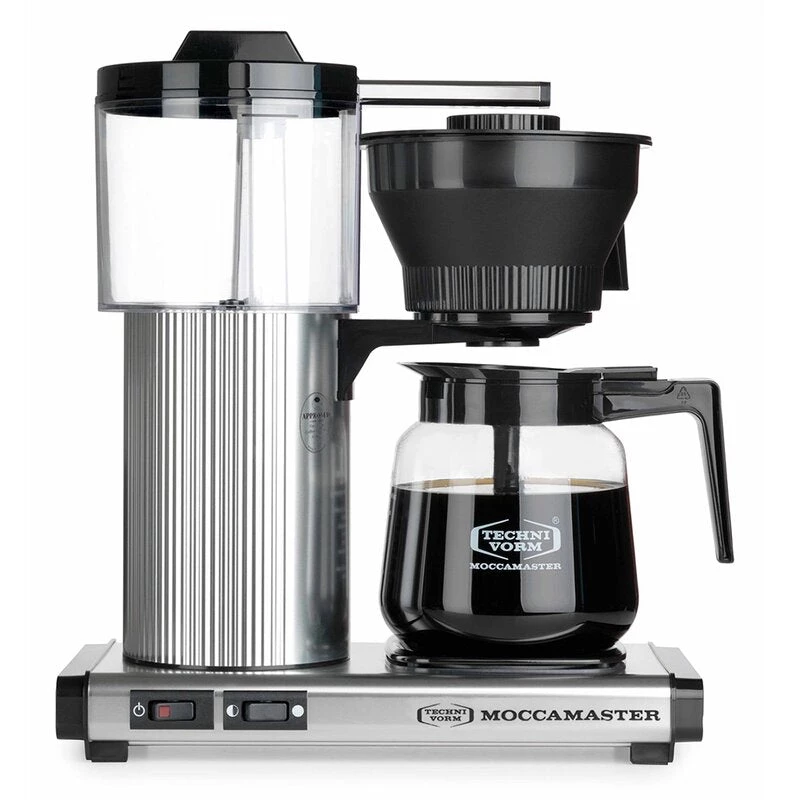 Technivorm Moccamaster 39730 CD Grand - Brushed Silver Tea 3 Technivorm Moccamaster 39730 CD Grand - Brushed Silver Tea