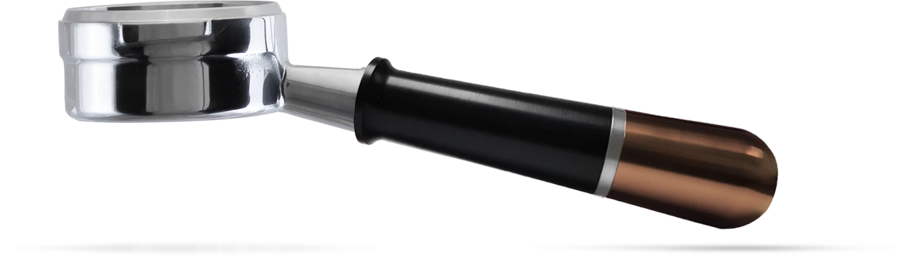 Tea Pesado Bottomless (Naked) Portafilter For Breville (54 Mm) - Black/Bronze 3 Tea Pesado Bottomless (Naked) Portafilter For Breville (54 Mm) - Black/Bronze