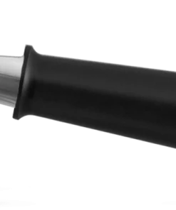 Tea Pesado Bottomless (Naked) Portafilter For Breville (54 Mm) - Black/Silver