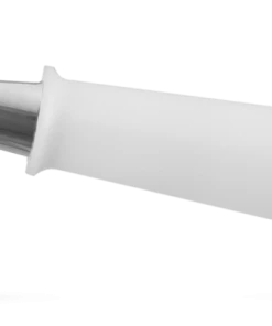 Pesado Bottomless (Naked) Portafilter For Breville (54 Mm) - White/Silver Tea