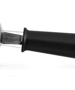 Pesado Bottomless (Naked) Portafilter For La Marzocco And E61 Group - Black/Silver