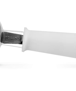 Pesado Bottomless (Naked) Portafilter For Nuova Simonelli & Victoria Arduino - White/Silver Tea