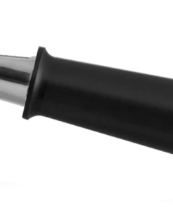 Tea Pesado Double Spout Portafilter For La Marzocco And E61 Group - Black/Silver