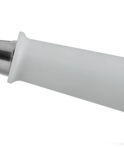 Pesado Double Spout Portafilter For La Marzocco And E61 Group - White/Bronze Tea