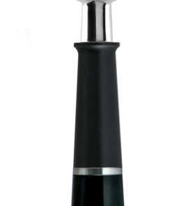 Tea Pesado Double Spout Portafilter For La Marzocco And E61 Group - Black/Black