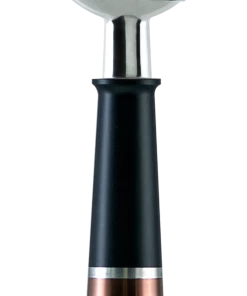 Tea Pesado Double Spout Portafilter For La Marzocco And E61 Group - Black/Bronze