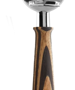 Tea Pesado Double Spout Portafilter For La Marzocco And E61 Group - Raya Wood