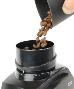 Tea Baratza Single Dose Hopper - Black 9 Tea Baratza Single Dose Hopper - Black